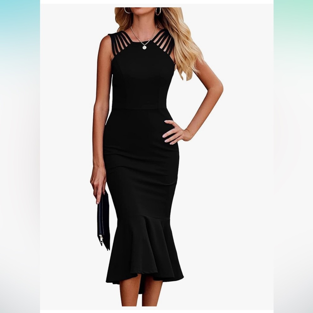 Pretty Garden MIDI Dress